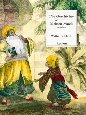 cover image of Die Geschichte von dem kleinen Muck. Märchen
